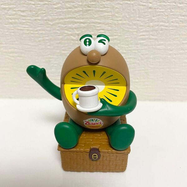 Zespri ゼスプリ キウイブラザーズ フィギュア コーヒーゴールド君 非売品