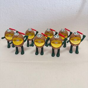 8体 Zespri ゼスプリ キウイブラザーズ フィギュア ゴールド 非売品