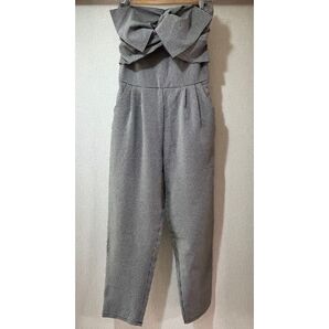 GORGE ゴージ リボン オールインワン 裏地付き