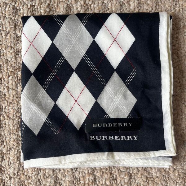 バーバリー 新品未使用 ハンカチ BURBERRY