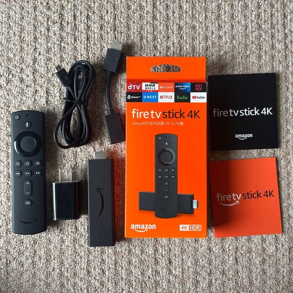 Amazon Fire TV Stick 4K HDR E9L29Y