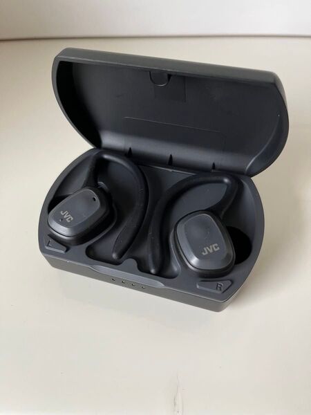 JVC ワイヤレス スポーツ ヘッドホン HA-ET45T イヤホン
