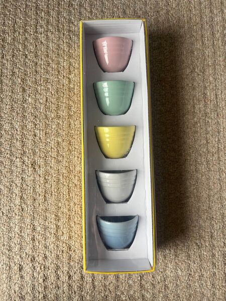 LE CREUSET ルクルーゼ エッグ カップ ( 5個入り) 湯呑み
