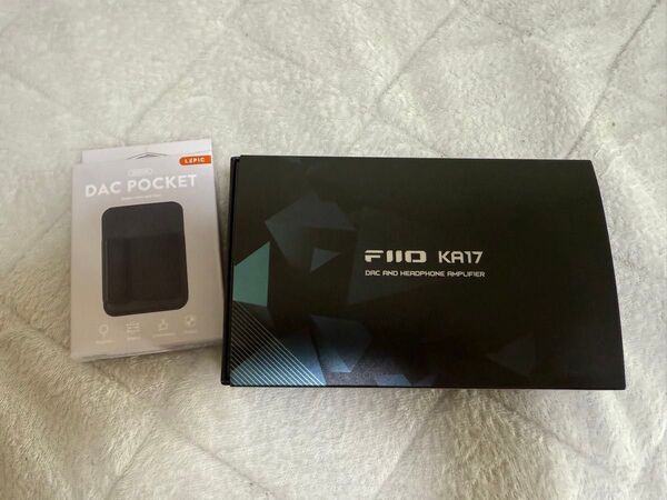 FiiO KA17 Black(ブラック)