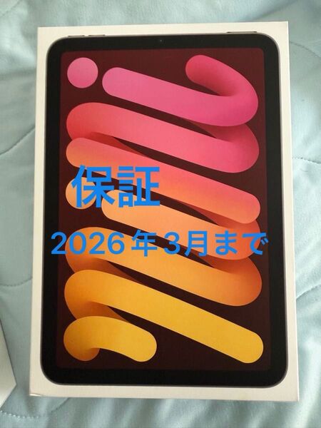 値下げ不可 超美品 iPad mini WiFiモデル 128GB スターライト 2024年モデル