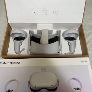 美品 Oculus Quest 2 VR 本体 meta quest 2 128GB