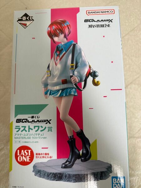 ジークアクス一番くじ ラストワン賞 マチュ フィギュア他