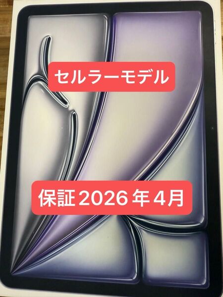 超美品 iPad Air Wi-Fi + Cellular 128GB スペースグレイ 2025年モデル