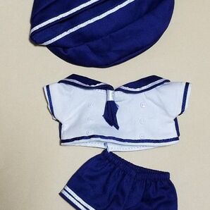 無属性 15cmぬいぐるみ ぬい服 水兵服