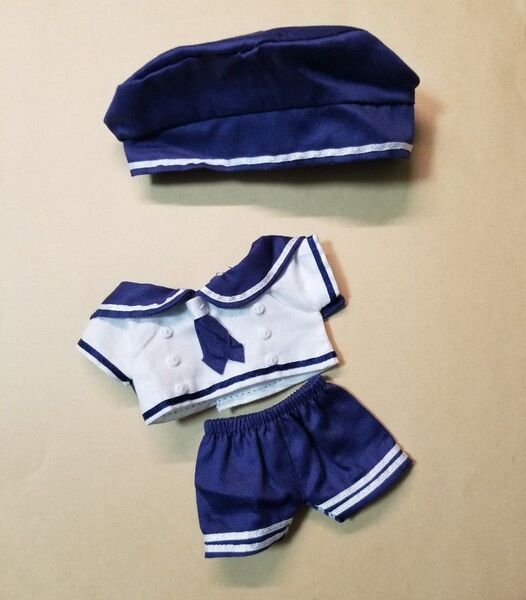 無属性 15cmぬいぐるみ ぬい服 水兵服