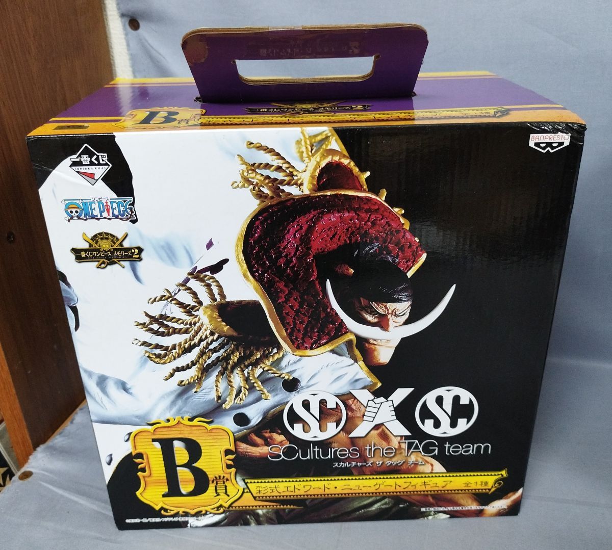 ワンピース 一番くじ スカルチャーズ B賞 C賞 2種セット Yahoo!オークション -「タッグチーム」(その他) (ONE PIECE)の
