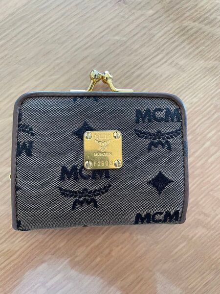 MCMコインケース がま口