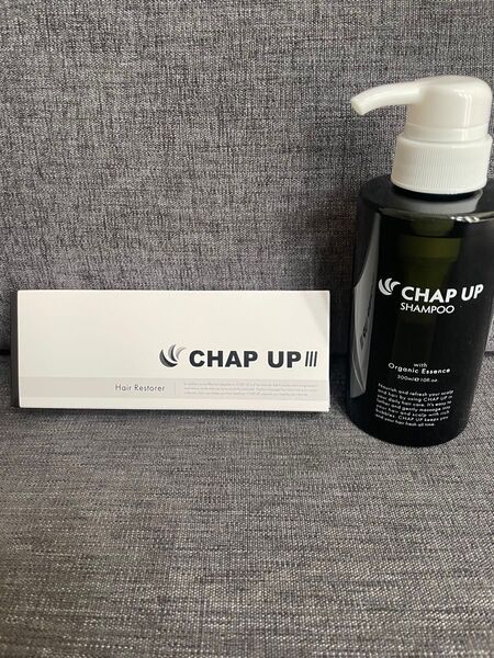 【新品未使用】薬用 チャップアップ 04 育毛剤 120ml & チャップシャンプー 300ml セット