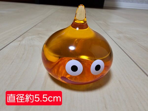 ★未使用品★ドラゴンクエスト クリアフィギュア スライムベス