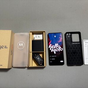 モトローラSIMフリー 50 pro 12GB/256GB ブラックビューティー