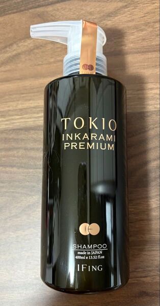 TOKIO インカラミ プレミアム シャンプー 400ml 未使用