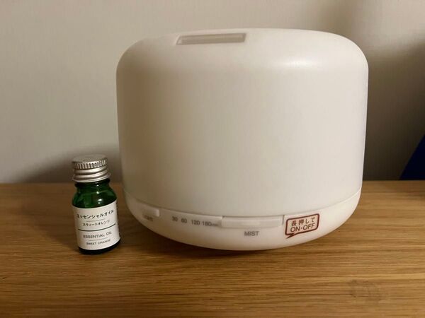 無印良品 加湿器 超音波 うるおいアロマディフューザー