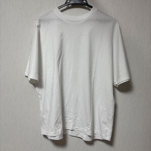 コットンリラックスT 5分袖 Mサイズ ホワイト
