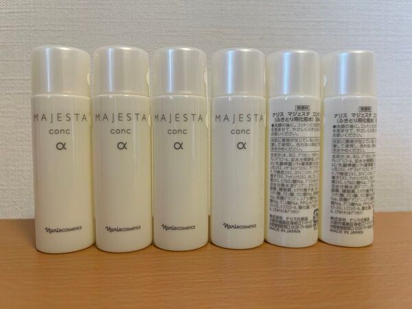 ナリス化粧品 マジェスタコンクα(ふきとり用化粧水)30ml*⑥本