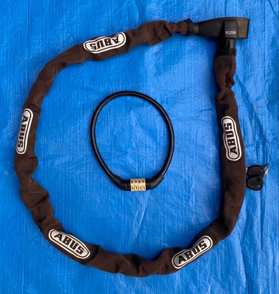 ABUS アブス チェーンロック
