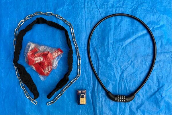 ABUS アブス チェーンロック ワイヤーロック