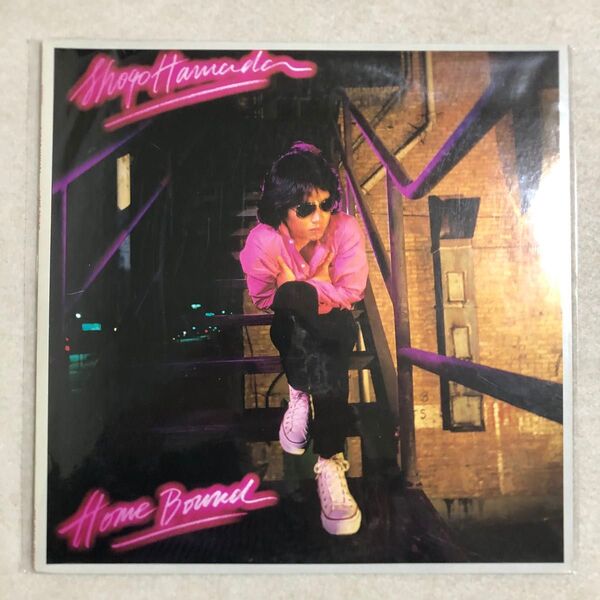 浜田省吾/HOME BOUND LPレコード