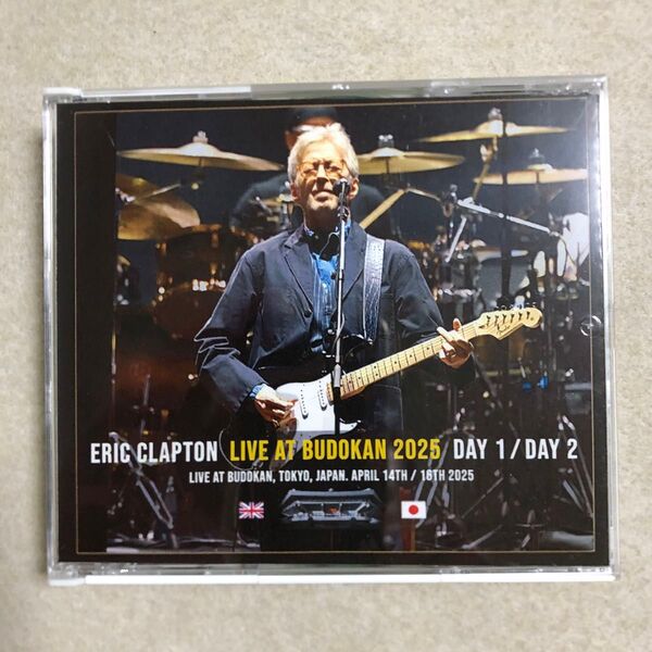 ERIC CLAPTON エリッククラプトン/BUDOKAN 2025 4CD