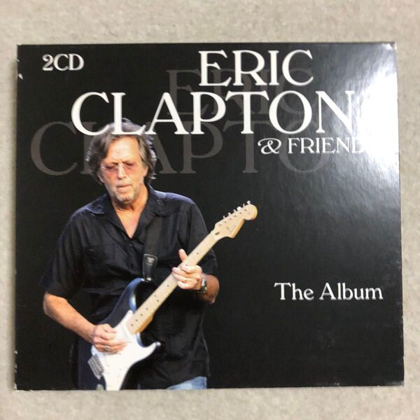 エリッククラプトン ERIC CLAPTON & FRIENDS/The Album 2CD