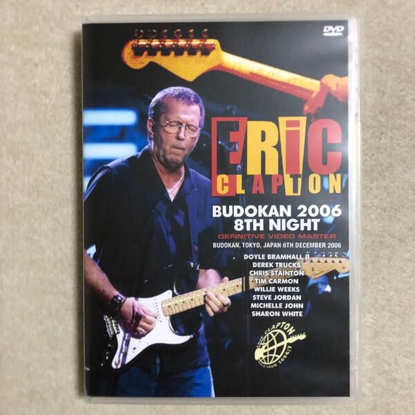 ERIC CLAPTON エリッククラプトン/BUDOKAN 2006 DVD