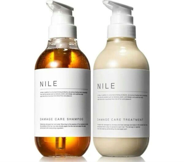 新品 NILE ダメージケアシャンプー・トリートメントセット 400ml