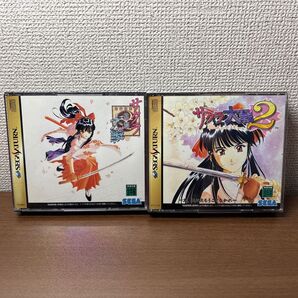 セガサターン サクラ大戦&サクラ大戦2初回特典版 2本セット