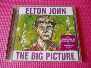 Elton John エルトン・ジョン/THE BIG PICTURE ビッグ・ピクチャー 