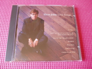 Elton John エルトン・ジョン/Love Songs