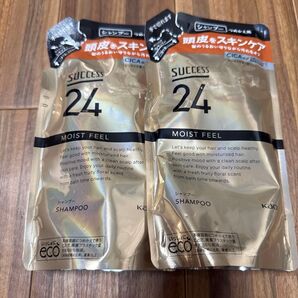 SUCCESS24 モイストフィール シャンプー つめかえ用2個