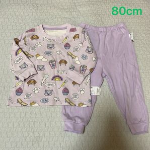ユニクロ パウパトロール 長袖パジャマ 80cm