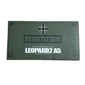 1/24 ドイツ連邦軍主力戦車 レオパルト2 A5 「バトルタンクシリーズ No.4」 バンド5 27.195MHz仕様