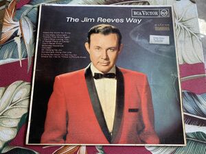 Jim Reeves 1965 UK Press LP The Jim Reeves Way ジムリーブス