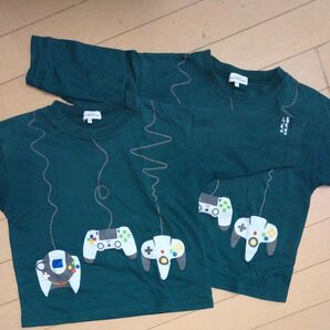 ユナイテッドアローズ ゲーム Tシャツ 双子 115 キッズ
