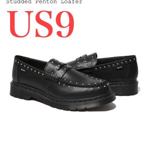 Supreme × Dr.Martens Studded Penton Loafer "Black" 25SS Week 13