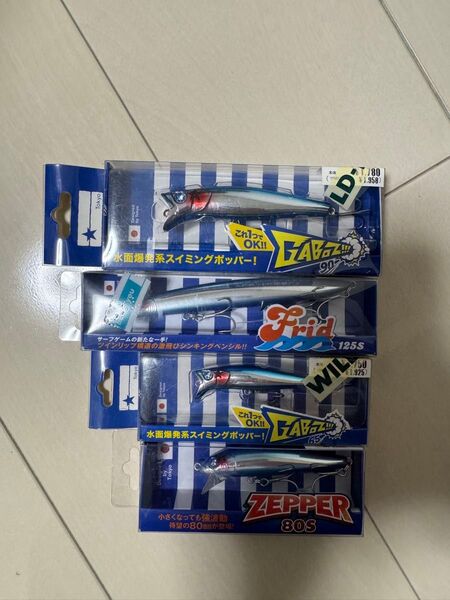 新品未使用品 BlueBlue シーバス ブルーブルー