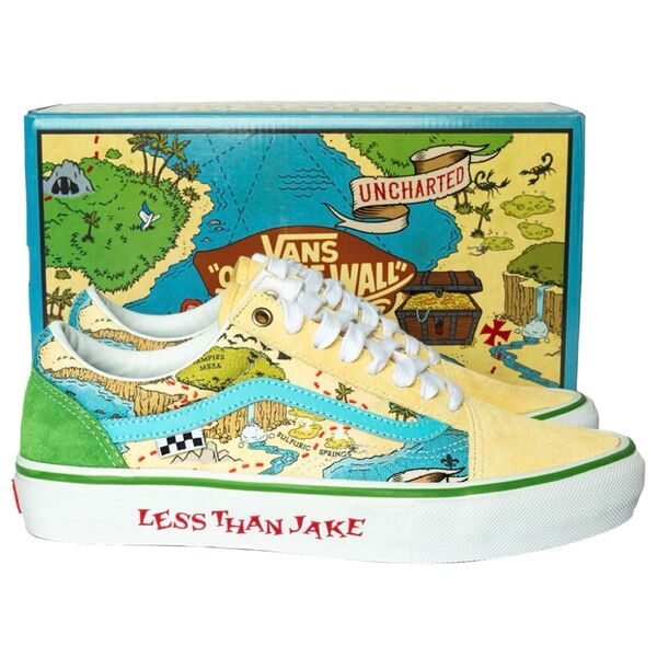 日本未発売!!Less Than Jake x Vans Skate Old Skool - Uncharted Shoe