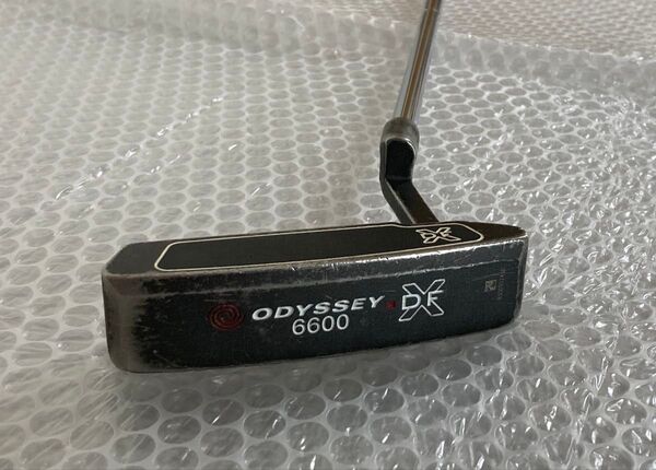 ODYSSEY DFX 6600 パター 右利き 34インチ