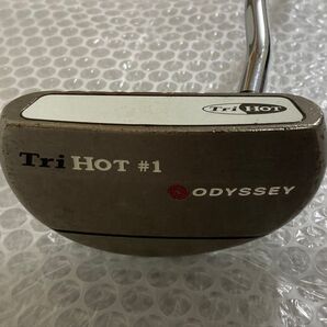 ODYSSEY Tri HOT #1 パター ゴルフクラブ 35インチ 中古品