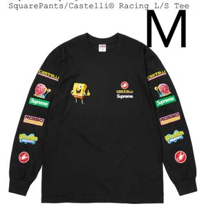 Supreme SpongeBob Castelli Racing L/S Tee
