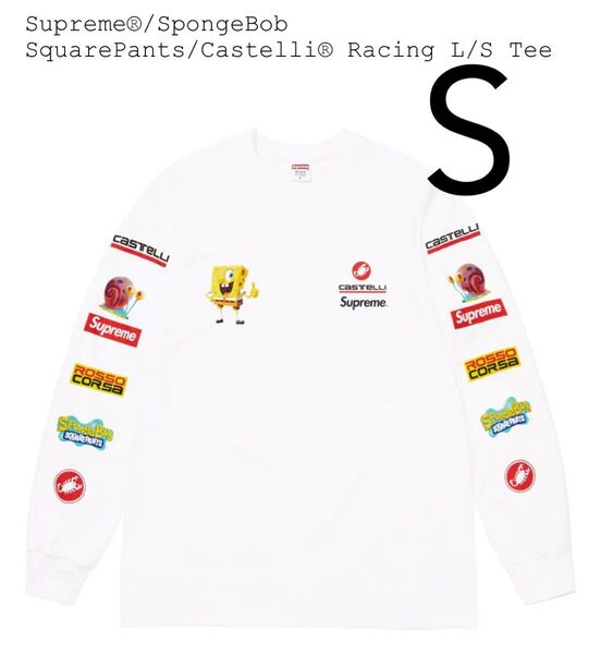 Supreme SpongeBob Castelli Racing L/S Tee