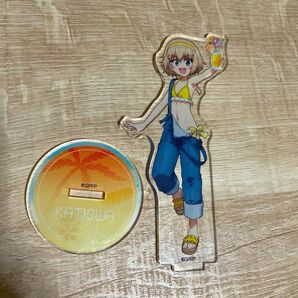 ガールズ&パンツァー最終章 WEBくじアクリルスタンド