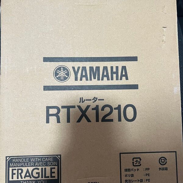 【2台】YAMAHA RTX1210 新品、未使用