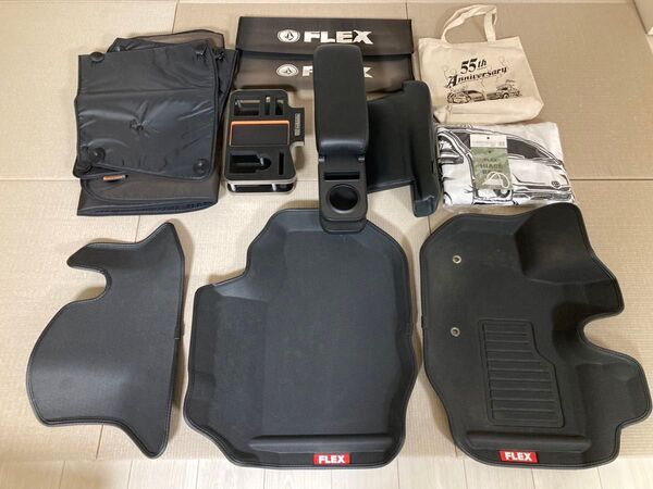 ハイエース S-GLワイドボディ用内装品一式 ユーアイビークル・FLEX等
