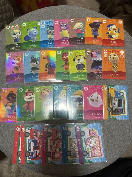 どうぶつの森 amiiboカード セット