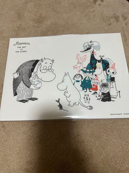 ムーミン展 活版ポスター マグネット スナフキンぬいぐるみ